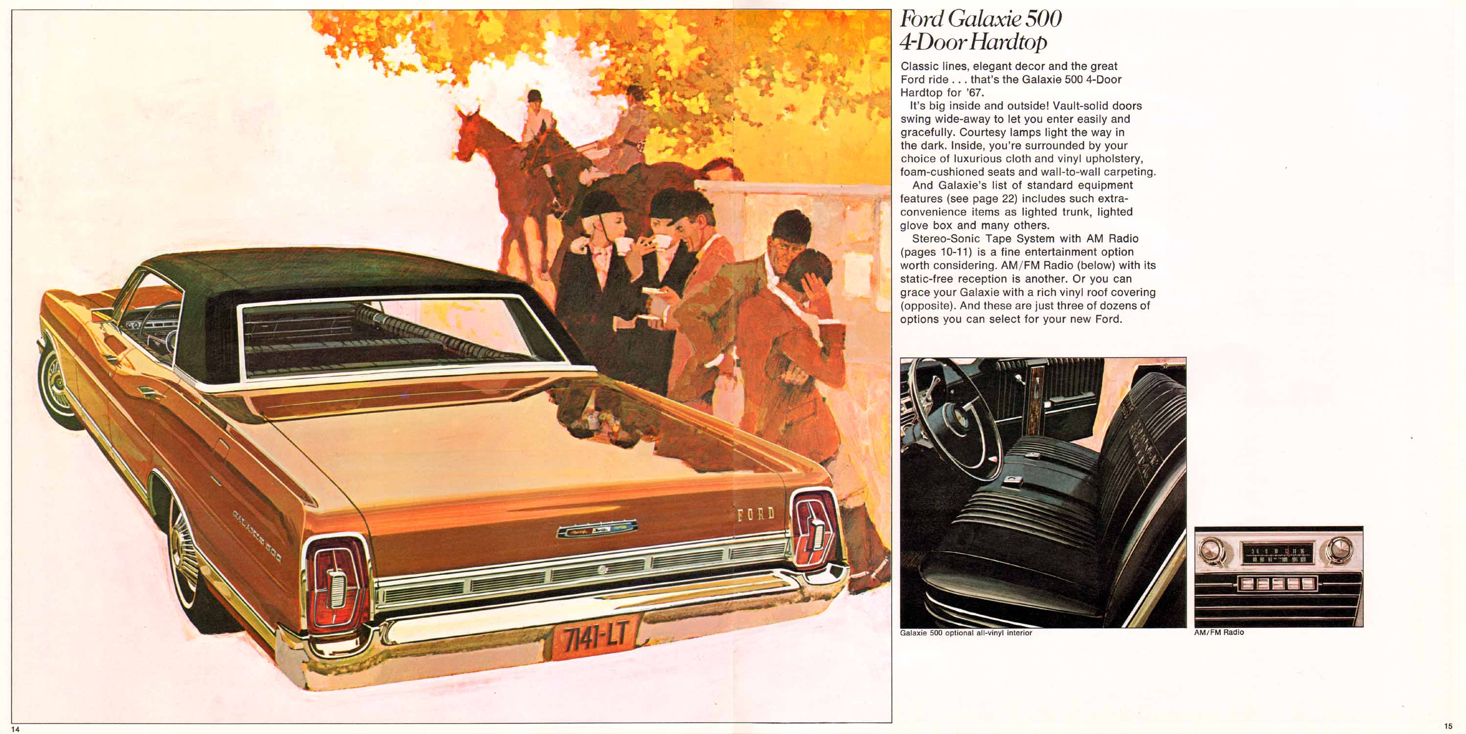 1967 Ford Full-Size Brochure Page 8